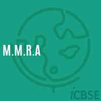 M.M.R.A Primary School Logo