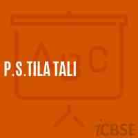 P.S.Tila Tali Primary School Logo