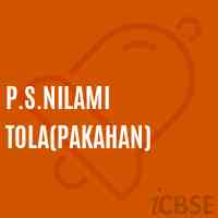 P.S.Nilami Tola(Pakahan) Primary School Logo