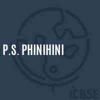 P.S. Phinihini Primary School Logo