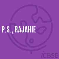 P.S., Rajahie Primary School Logo