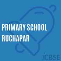 Primary School Ruchapar Logo