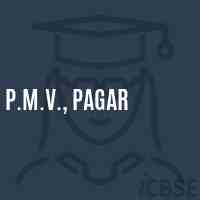 P.M.V., Pagar Middle School Logo