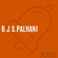 B.J.S.Palhani Middle School Logo