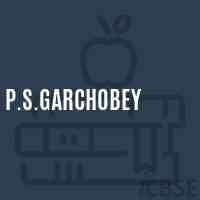P.S.Garchobey Primary School Logo