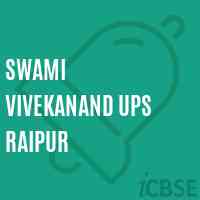 Swami Vivekanand Ups Raipur Middle School Logo