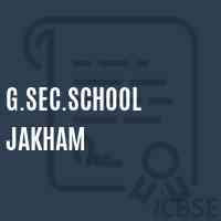 G.Sec.School Jakham Logo