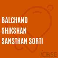 Balchand Shikshan Sansthan Sorti Middle School Logo