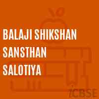 Balaji Shikshan Sansthan Salotiya Middle School Logo