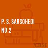 P. S. Sarsohedi No.2 Primary School Logo