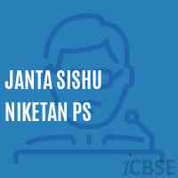 Janta Sishu Niketan Ps Primary School Logo