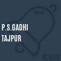 P.S.Gadhi Tajpur Primary School Logo