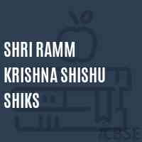Shri Ramm Krishna Shishu Shiks Middle School Logo