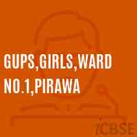 Gups,Girls,Ward No.1,Pirawa Middle School Logo