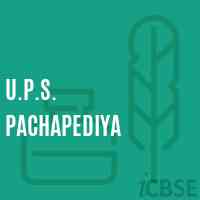 U.P.S. Pachapediya Middle School Logo