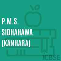 P.M.S. Sidhahawa (Kanhara) Middle School Logo