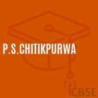P.S.Chitikpurwa Primary School Logo