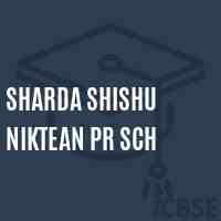 Sharda Shishu Niktean Pr Sch Middle School Logo