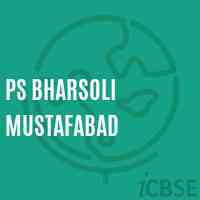Ps Bharsoli Mustafabad Primary School Logo