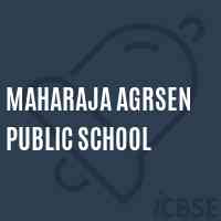 Maharaja Agrsen Public School Logo