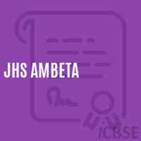 Jhs Ambeta Middle School Logo