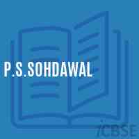 P.S.Sohdawal Primary School Logo