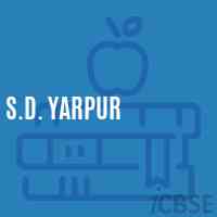 S.D. Yarpur Primary School Logo