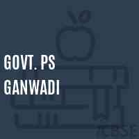 Govt. Ps Ganwadi Primary School Logo