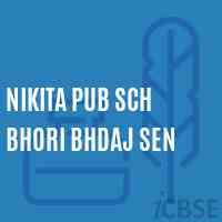 Nikita Pub Sch Bhori Bhdaj Sen Senior Secondary School Logo