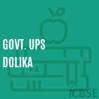 Govt. Ups Dolika Middle School Logo