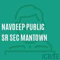 Navdeep Public Sr Sec Mantown Senior Secondary School Logo
