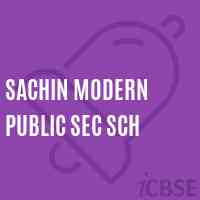 Sachin Modern Public Sec Sch Secondary School Logo