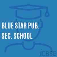 Blue Star Pub. Sec. School Logo