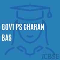 Govt Ps Charan Bas Primary School Logo