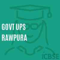 Govt Ups Rawpura Middle School Logo