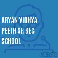 Aryan Vidhya Peeth Sr Sec School Logo