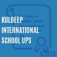 Kuldeep International School Ups Logo