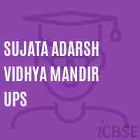 Sujata Adarsh Vidhya Mandir Ups Secondary School Logo