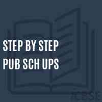 Step By Step Pub Sch Ups Middle School Logo