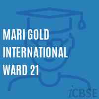 Mari Gold International Ward 21 Primary School Logo