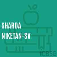 Sharda Niketan-SV Senior Secondary School Logo