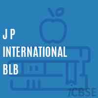 J P International Blb Primary School Logo