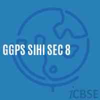 Ggps Sihi Sec 8 Primary School Logo