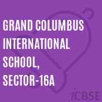 Grand Columbus International School, Sector-16A Logo