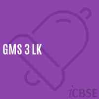 Gms 3 Lk Middle School Logo