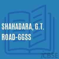 Shahadara, G.T. Road-GGSS Secondary School Logo