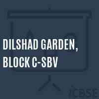 Dilshad Garden, Block C-SBV Senior Secondary School Logo