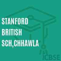 Stanford British Sch,Chhawla Middle School Logo