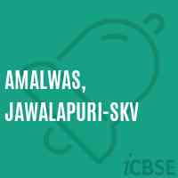 Amalwas, Jawalapuri-SKV Senior Secondary School Logo