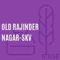 Old Rajinder Nagar-SKV Senior Secondary School Logo